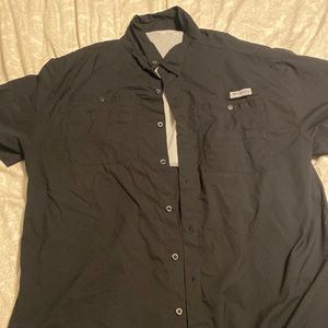 Columbia PFG button down shirt
